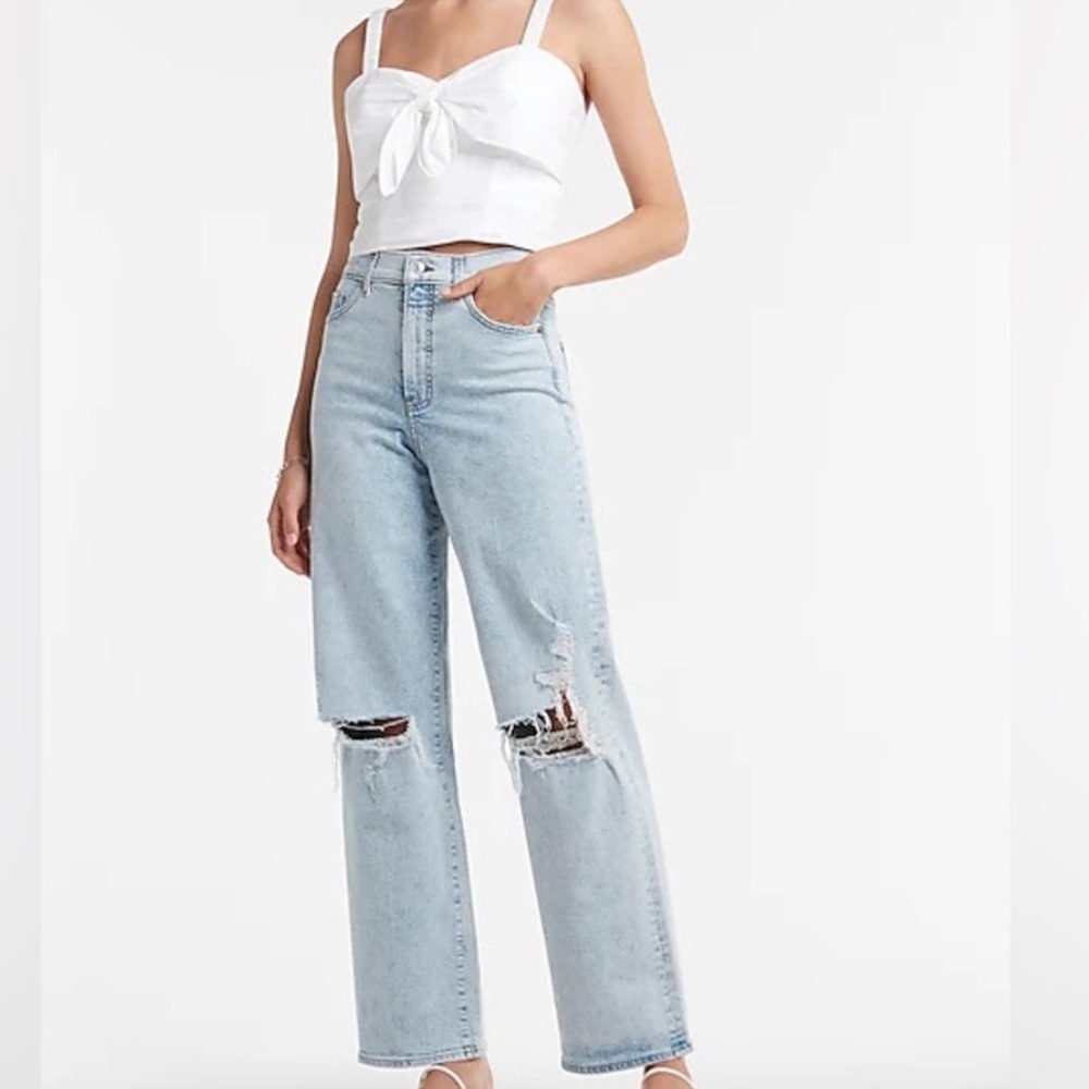 Express 90’s Wide Leg Jean